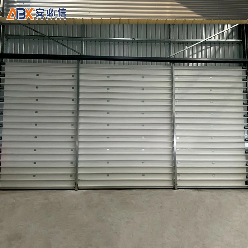 毕节钢制滑升门
